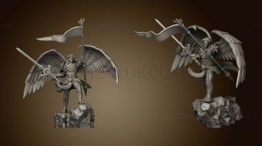 3D model Gabriel terrain (STL)