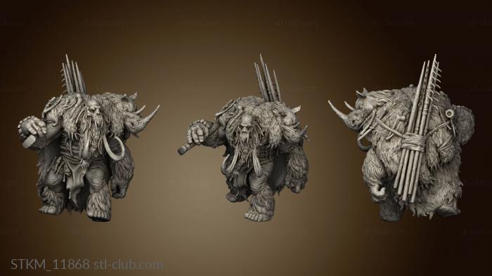 3D model Mammut (STL)