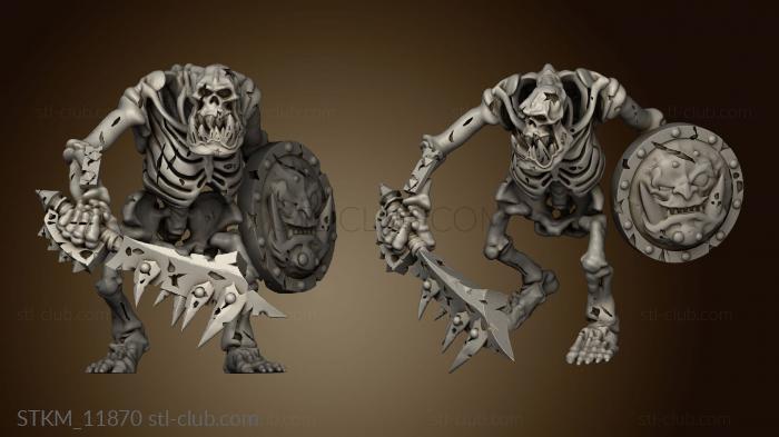 orc skeleton