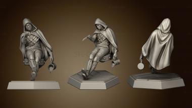 3D model Characters Drunk Assassin (STL)