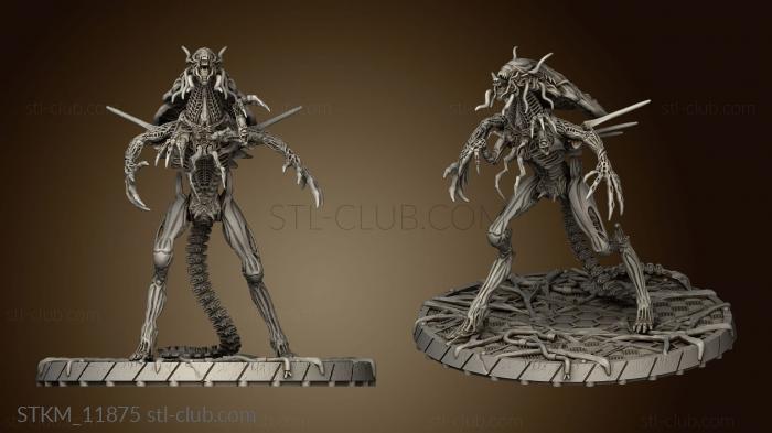 3D model Aliens solo EPIC NIGERIAN CRIMSON BROODMOTHER GIGERAIN (STL)