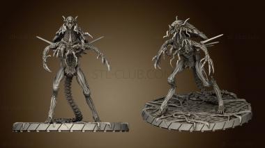 3D model Aliens solo EPIC NIGERIAN CRIMSON BROODMOTHER GIGERAIN (STL)