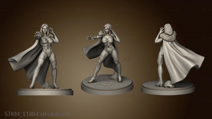 3D model Emma Frost Stepford Momma SM (STL)