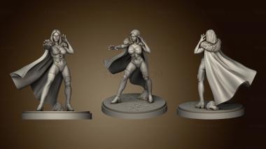 3D model Emma Frost Stepford Momma SM (STL)