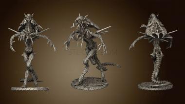 3D model Aliens solo EPIC MULTI GIGERIAN CRIMSON BROOD MOTHER (STL)