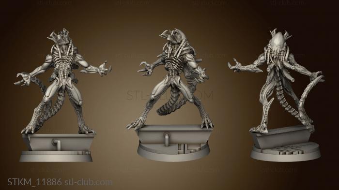 Aliens solo GIGERIAN SKULL HUNTER HYBRID