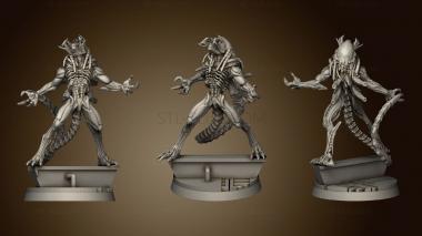 3D model Aliens solo GIGERIAN SKULL HUNTER HYBRID (STL)