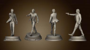 3D model John Wick (STL)