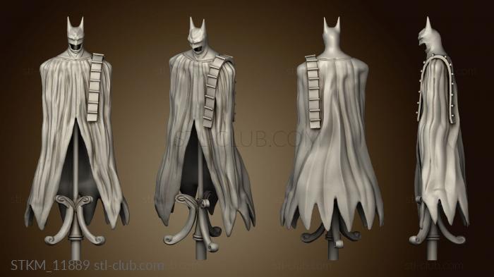 bruce wayne scars Separado traje batman