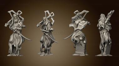 3D model Kosheivs Crossbowmen (STL)