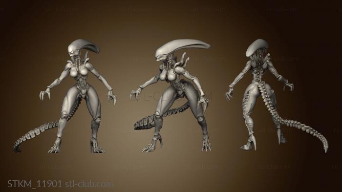 3D model Aliens vs Skull Hunters GIGERIAN BROOD SUCCUBUS (STL)