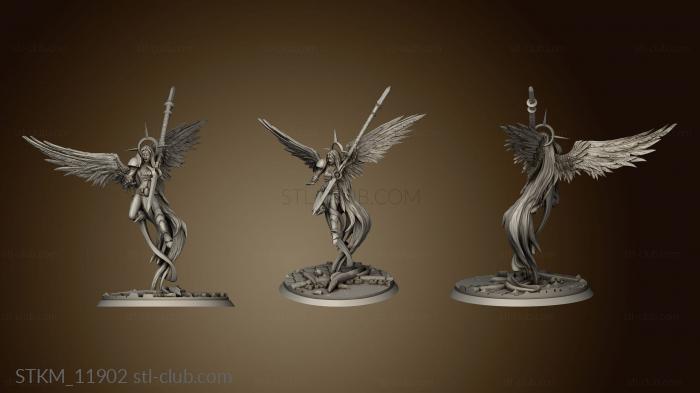 3D model Angels the Empyrean Host (STL)