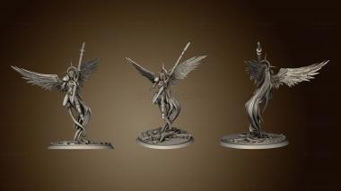 3D model Angels the Empyrean Host (STL)