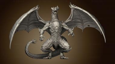 3D model Balaur (STL)