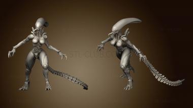 3D model Hunters GIGERIAN BROOD SUCCUBUS (STL)