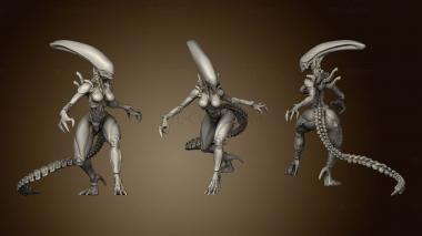 3D model Hunters GIGERIAN BROOD SUCCUBUS (STL)