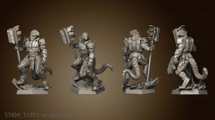 3D model Heroes Glycon Prophetarius (STL)