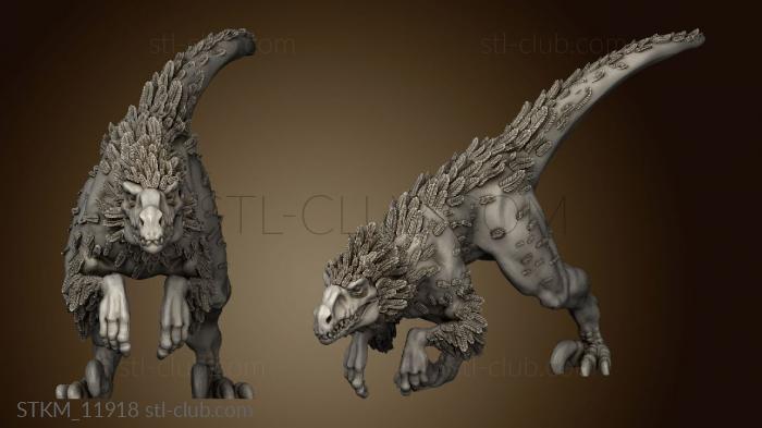 3D model Amazons Raptor Amazon (STL)