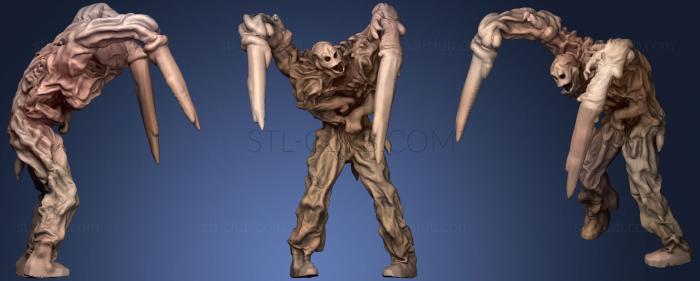 3D model Slasher Navy   Tabletop Miniatures (STL)