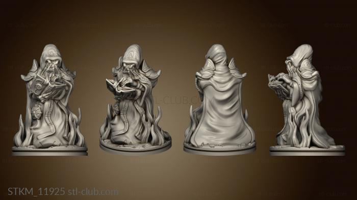 3D model Mind Horror Outcast Spell Effect (STL)