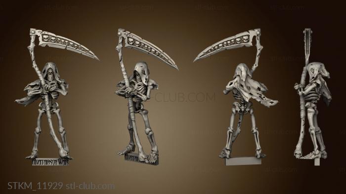 heroes batch skeleton scythe