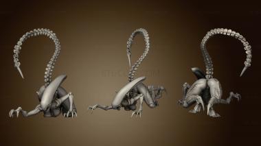 3D model Aliens vs Skull Hunters GIGERIAN BROOD SUCCUBUS PUSA (STL)