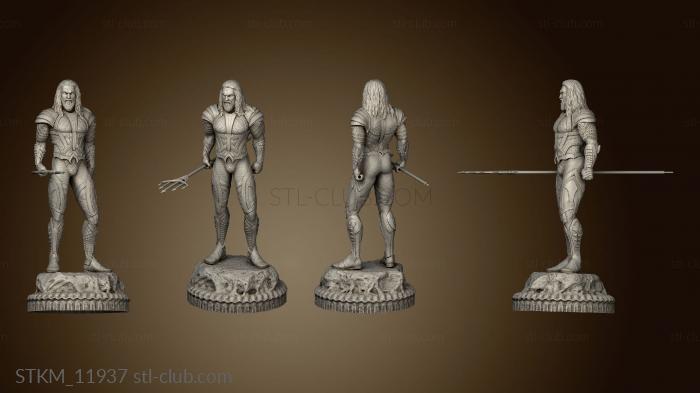 3D модель Разъем Aquaman (STL)