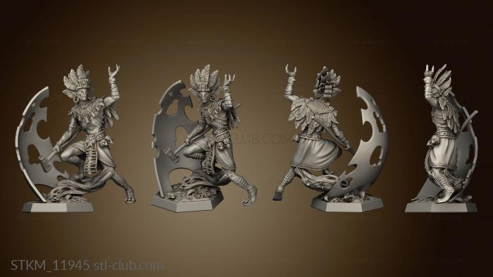 3D model Enemies Yuanaid Shaman (STL)