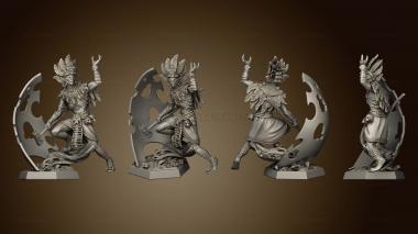 3D model Enemies Yuanaid Shaman (STL)