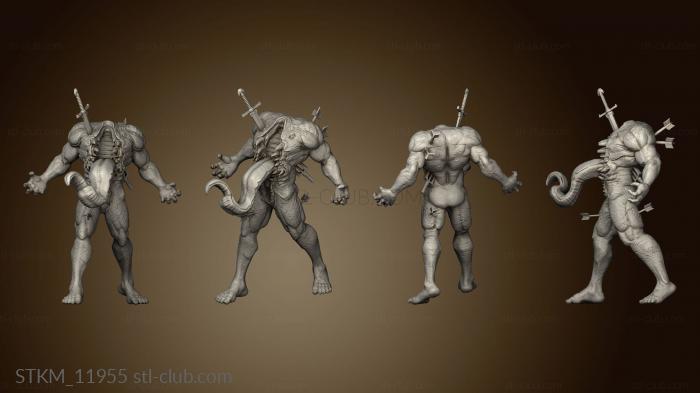 3D model Blood Moon Walking Abomination (STL)