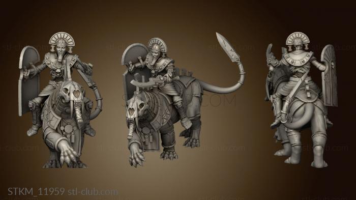 3D model Archive Beast Riders Sergeant (STL)