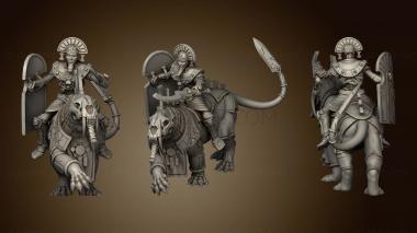 3D model Archive Beast Riders Sergeant (STL)