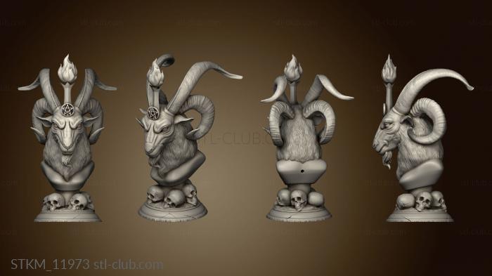 3D model Baphomet (STL)