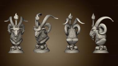 3D model Baphomet (STL)