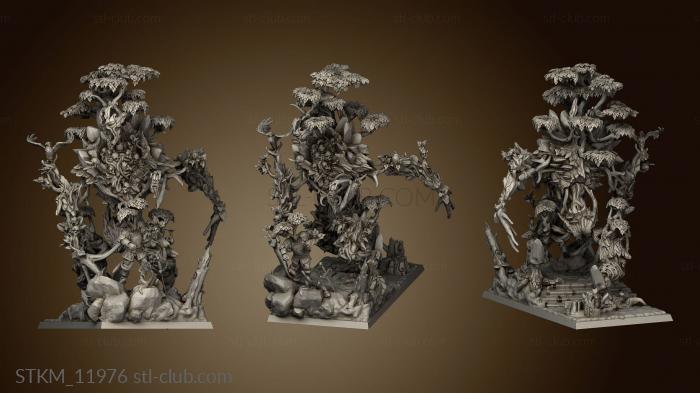 3D model KS Monsters Hombre Arbol Treeman human (STL)