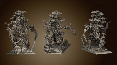 3D model KS Monsters Hombre Arbol Treeman human (STL)