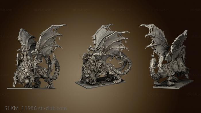 Avatars War Dark Gods Manticore aow x