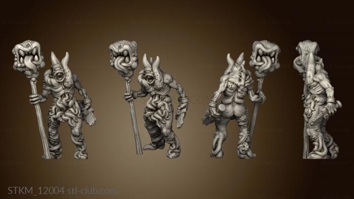 3D model Plague Demons Command (STL)