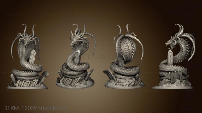 3D model Ancient Egypt Apophis (STL)