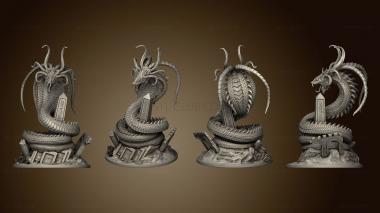 3D model Ancient Egypt Apophis (STL)