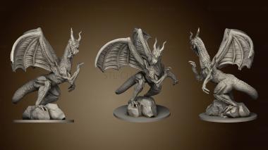 3D model Board Game dragon (STL)