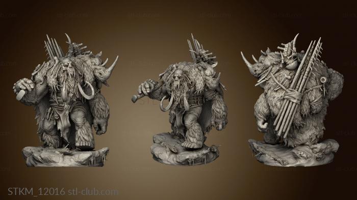 3D model Frostburn Horrors Path Mammootty (STL)