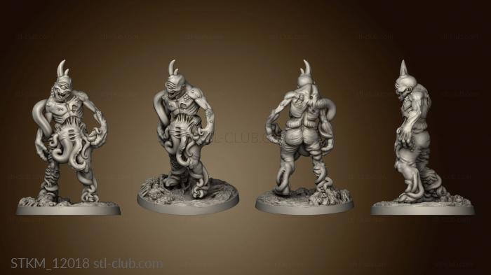 3D model Plague Demons (STL)