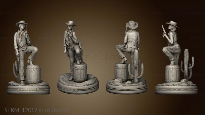 3D model Adie Sadler Barrel (STL)