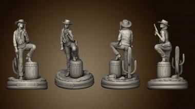 3D model Adie Sadler Barrel (STL)