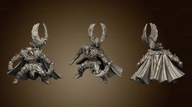 3D model Warriors Xago Roguec Warriors (STL)