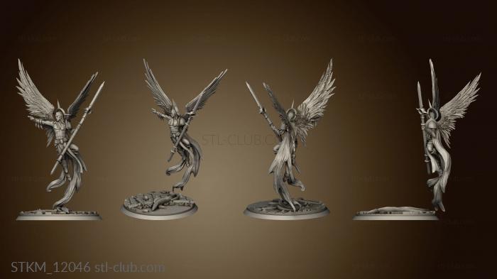 3D model Angels the Empyrean Host (STL)