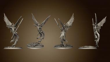 3D model Angels the Empyrean Host (STL)