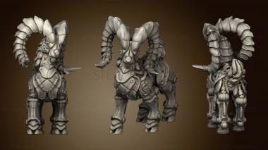 3D model Artificers Battle Smiths Ram Defender (STL)