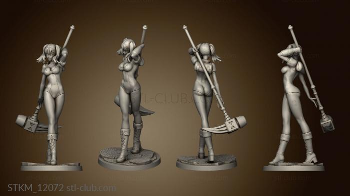 3D модель Азерама Диана Diane (STL)